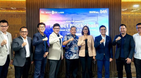 BTN Pionir Tokenisasi Aset Properti di Indonesia Melalui Skema DIRE Berbasis Blockchain