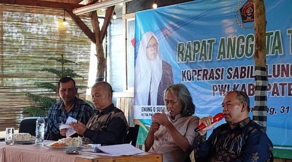 Ayi Purnama Terpilih Lagi Jadi Ketua Koperasi PWI Kab. Bandung 2004-2029