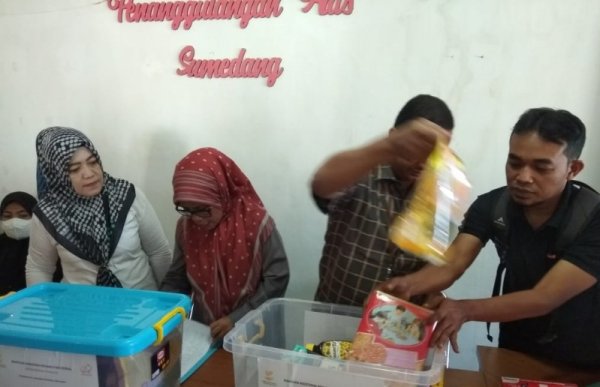Bantuan Kemensos untuk ODHA di Sumedang