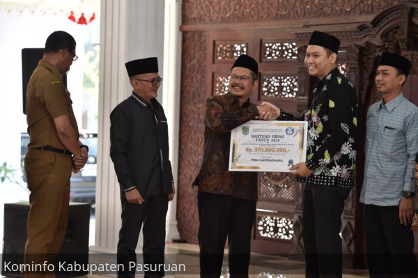 Pemerintah Kabupaten Pasuruan Salurkan Hibah Rp 80 Milyar untuk 5.642 Lembaga Pendidikan