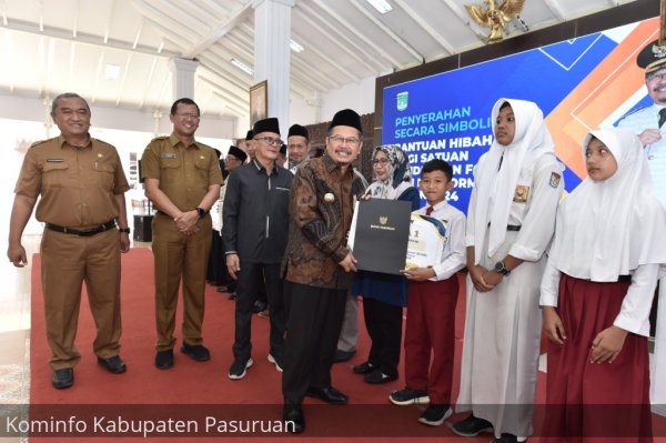 Kabupaten Pasuruan Berikan Apresiasi Kepada Atlet Berprestasi di O2SN Tingkat Provinsi Jawa Timur 2024