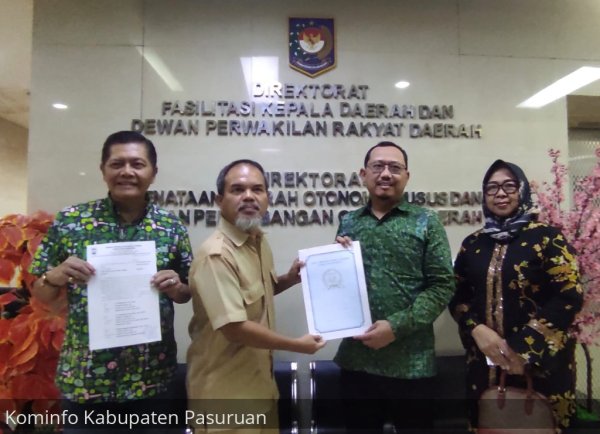 DPRD Kabupaten Pasuruan Usulkan Andriyanto sebagai Kandidat Pj Bupati Pasuruan