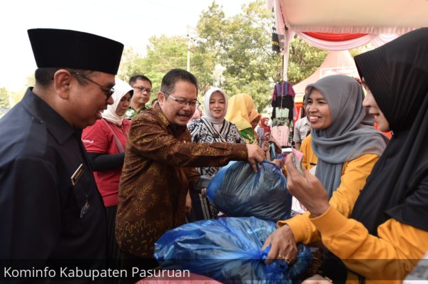 Pasar Murah Pemkab Pasuruan, Upaya Pengendalian Inflasi dan Peningkatan Daya Beli Masyarakat