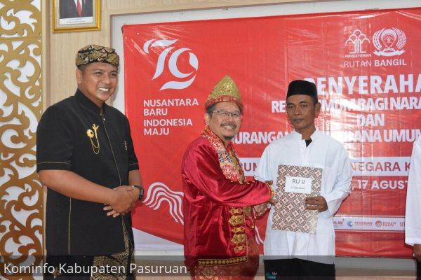 Remisi Kemerdekaan: 228 Narapidana Rutan Bangil Raih Harapan Baru