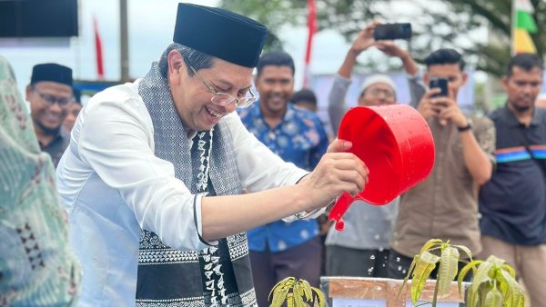 Provinsi Aceh Rilis Gerakan Madrasah dan KUA Bersih, Sehat, Indah, dan Asri (Gemarku Berseri)