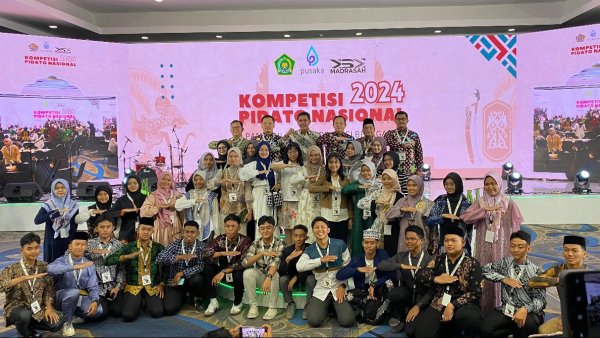 Kompetisi Pidato Nasional (KPN) Madrasah 2024 Memasuki Babak Grand Final