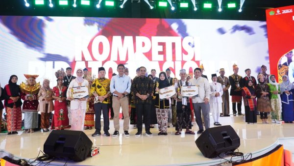 Kompetisi Pidato Nasional 2024, Menempa Generasi Muda dengan Semangat Pancasila dan Moderasi Beragama