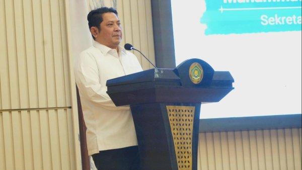 Sekjen Kemenag Ali Ramdhani Tegaskan Komitmen Peningkatan Ruang Karir Pemangku Jabatan Fungsional