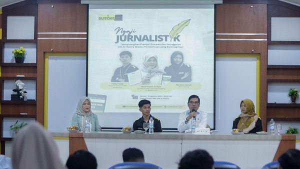 Mahasiswa UIN Ar-Raniry Didorong Menjadi Jurnalis Andal melalui Pelatihan Ngaji Jurnalistik