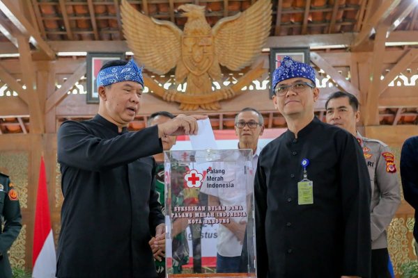 PMI Kota Bandung Terus Perkuat Peran Kemanusiaan melalui Bulan Dana 2024
