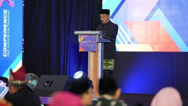 Conference Xtra Surabaya 2024, Wamenag Saiful Rahmat Dasuki Tutup Acara dengan Pesan Inovatif