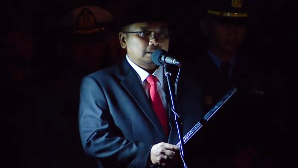 Menag Yaqut Cholil Qoumas Pimpin Pembacaan Doa di Apel Kehormatan dan Renungan Suci di IKN