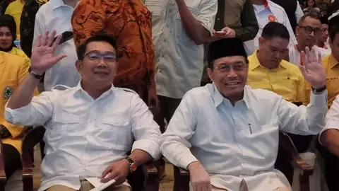 Ridwan Kamil dan Suswono Resmi Mendaftar untuk Pilgub Jakarta 2024 Usung Visi Jakarta Baru Menuju Kota Global