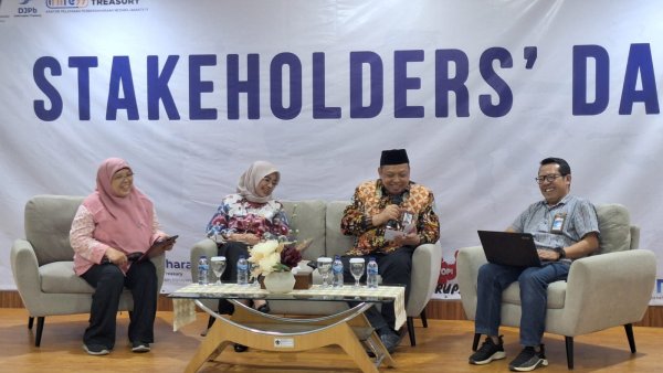 Itjen Kemenag Raih Prestasi Gemilang dalam Pengelolaan IKPA, Skor Tertinggi 95,45