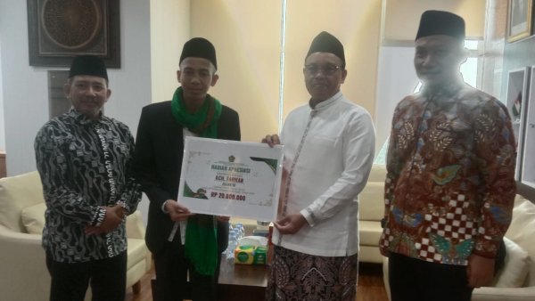 Hafiz Muda Ach. Farhan Harumkan Nama Indonesia di Kancah Internasional