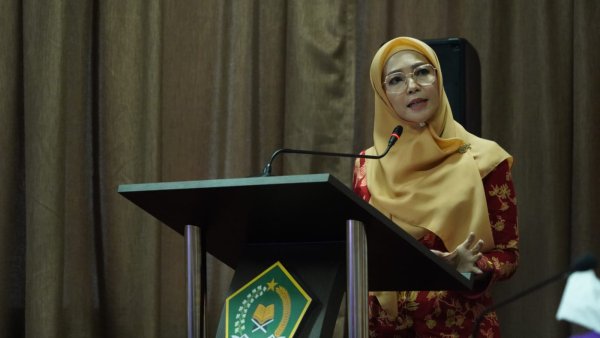 Penasihat DWP Kemenag RI Dorong Jajaran Jadi Duta Halal: Kampanye Produk Halal sebagai Gaya Hidup