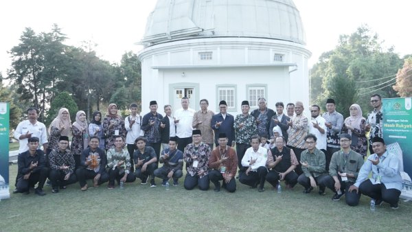 Kemenag dan Observatorium Bosscha Gelar Bimtek Hisab Rukyat di Bandung