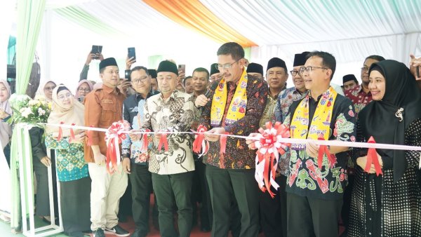 Perkuat Fondasi Pendidikan Karakter, Kementerian Agama Resmikan 8 Gedung RKB Madrasah di Jakarta dengan Dana SBSN