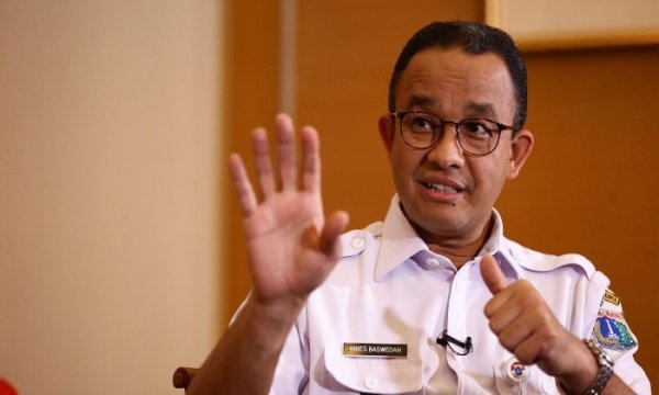 Pertemuan Hangat Anies Baswedan dengan Pejabat DPD PDI-P Jakarta, Bahas Pilkada DKI 2024