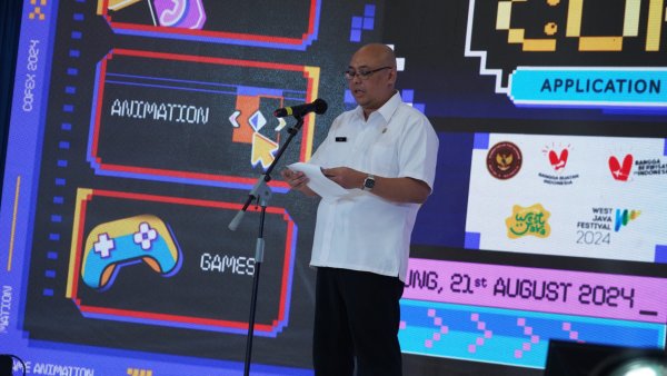 Pemerintah Provinsi Jawa Barat Dorong Pertumbuhan Ekonomi Kreatif Lewat COFEX 2024