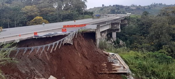 Sekda Kabupaten Sukabumi Soal Perbaikan Tol Bocimi Longsor: Insya Allah Dibuka Oktober, Pekerjaan Siang Malam