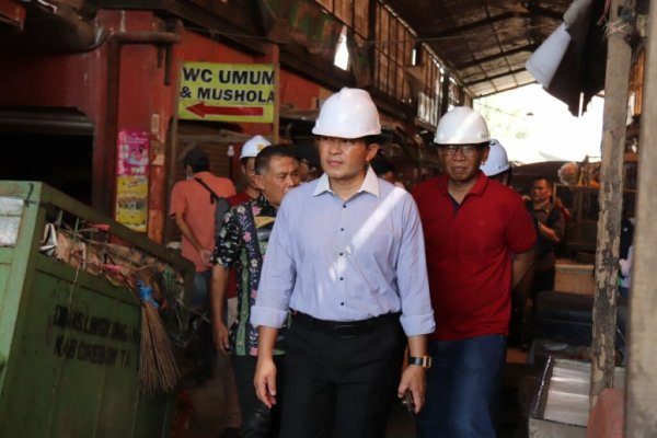 Pasar Palimanan Segera Direvitalisasi, Jadi Pasar Modern Dua Lantai