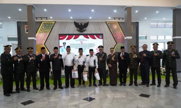 656 Narapidana Garut Dapat Remisi Kemerdekaan: 11 Orang Langsung Bebas