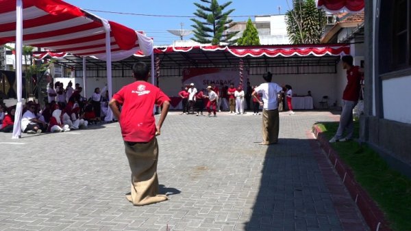 Paguyuban Moka Kabupaten Garut Gelar "Hurub Guyub Kamerdikaan" Sambut HUT ke-79 RI