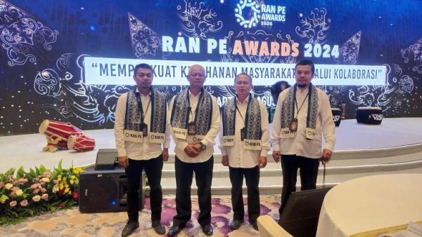 Pemkab Garut Raih Penghargaan dari BNPT atas Komitmen Cegah Ekstremisme Berbasis Kekerasan