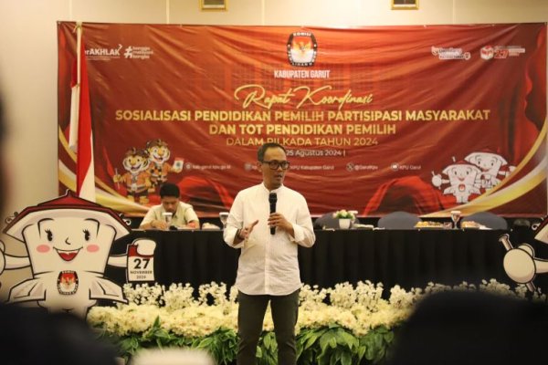 Diskominfo Garut Dorong Optimalisasi Media Sosial dalam Sosialisasi Pilkada 2024