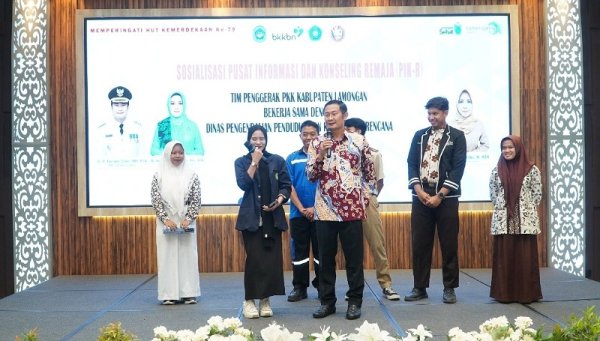 Pak Yes Dorong Remaja Lamongan Bergabung dengan PIK-R untuk Masa Depan Berkualitas