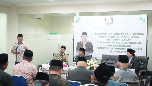 Pj. Sekda Bogor Hadiri Koordinasi Forsilpim Baznas se-Jawa Barat: Dorong Sinergi untuk Atasi Permasalahan Sosial