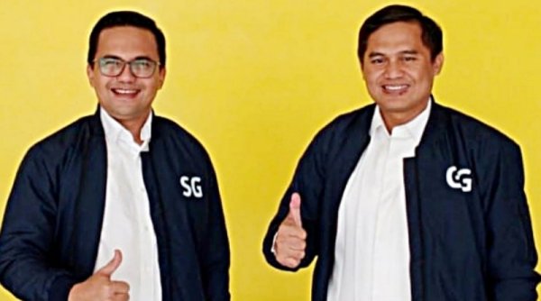 Pasangan Sahrul Gunawan dan Gun Gun Gunawan Dapat "Restu" DPP Golkar