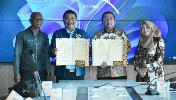 Sumedang dan Garut Tandatangani MoU Strategis untuk Tingkatkan Kesejahteraan Masyarakat
