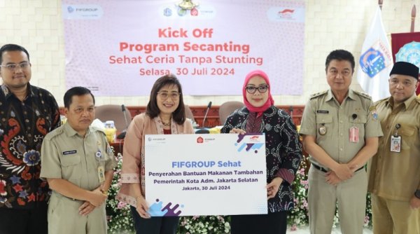 FIFGROUP Hadirkan Program SeCanting 2024 untuk Tekan Prevalensi Stunting di Berbagai Kota