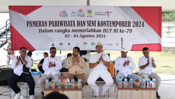 Pemkab Bogor Gelar Pameran Pariwisata dan Seni Kontemporer di Puncak