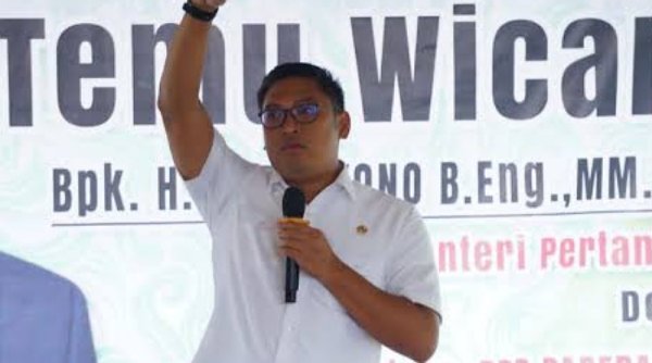 Wakil Menteri Pertanian Dorong Jawa Tengah Jadi Provinsi Terbaik dalam Perluasan Areal Tanam