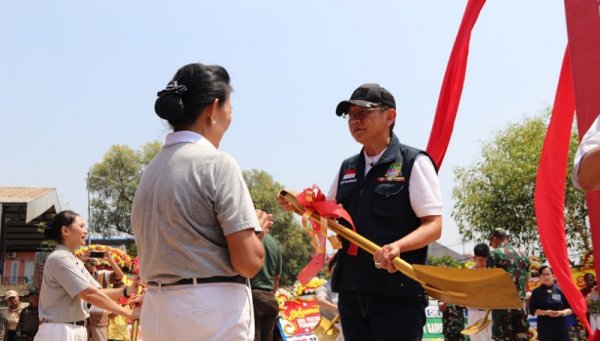 Pj Bupati Bekasi Sambut Baik Pembangunan Kantor Tzu Chi Cikarang