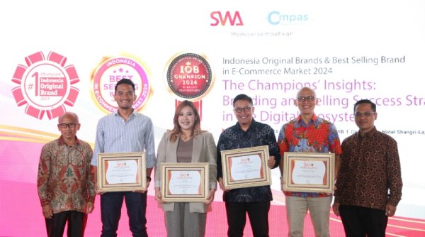 Riset E-commerce Semester 1 2024: FMCG Tumbuh 16,4%, Sunscreen dan Paket Kecantikan Jadi Jenis Produk Paling Seksi