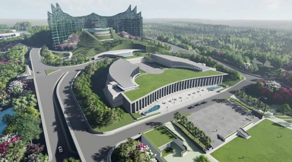 Mengenal Lebih Detail Istana Presiden di IKN