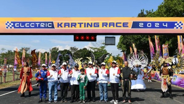 Menteri PUPR: E-Karting Nasional, Dorong Pariwisata dan Olahraga Otomotif