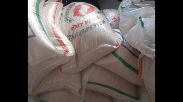 Penjual Ayam di Sukabumi Curi Beras untuk Modal Main Judi Online