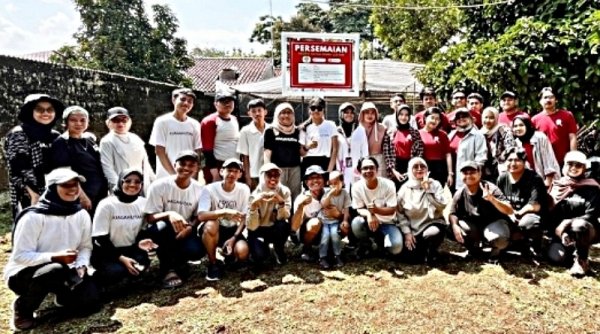 'Hutan Itu Indonesia' Bangun Persemaian Bibit dari Urun Dana #OrangBaik di Kitabisa