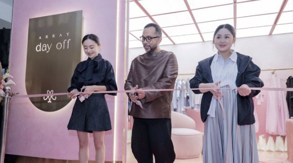 Array Day Off Rayakan Grand Opening Toko Baru dengan Sentuhan Baru pada Kenyamanan dan Gaya