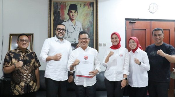 Tok! PDI Perjuangan Akhirnya Resmi Dukung Dadang Supriatna - Ali Syakieb