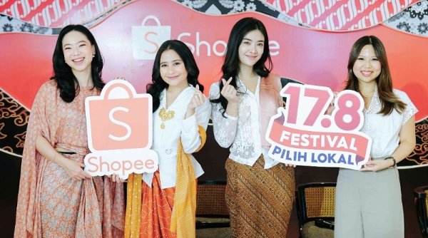 Kolaborasi Shopee, Prilly Latuconsina, Dara Sarasvati, dan Mine Perfumery Sambut Kemerdekaan dengan Semangat Lokal
