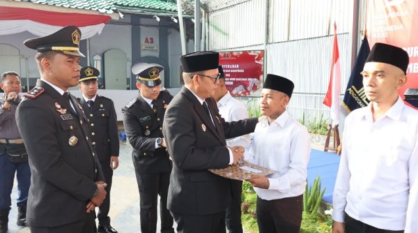265 Narapidana Lapas Sukabumi Dapat Remisi