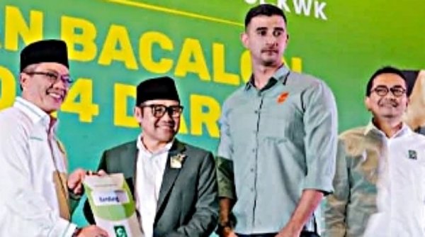 Pilkada Kab. Bandung: Pasangan Kang DS - Ali Syakieb Resmi Terima B1KWK dari PKB