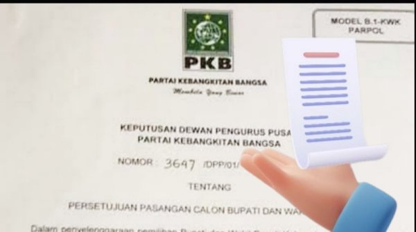 Dokumen B.1.KWK: Syarat Utama Bagi Paslon Maju di Pilkada 2024