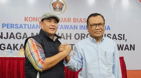 Terpilih jadi Ketum PWI Versi KLB, Zulmansyah Siap Terima Sanksi Bila Melanggar PD/PRT